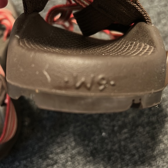 Double strap chacos size 9 orange nice - Picture 3 of 3